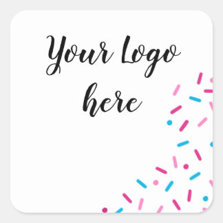 Simply Sprinkles Pastel Colored Sweet Stickers