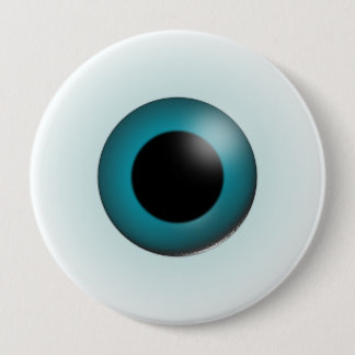 Simply Staring Back Pin Button
