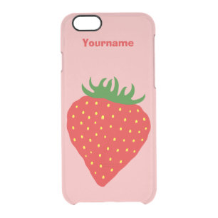 Simply Strawberry custom cases