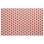Simply Strawberry custom color fabric