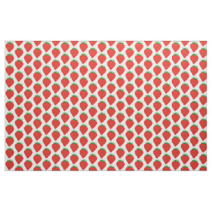 Simply Strawberry custom color fabric