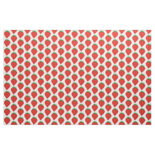 Simply Strawberry custom color fabric