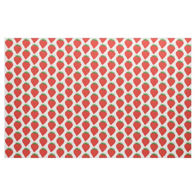 Simply Strawberry custom color fabric (Yard)