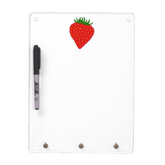 Simply Strawberry custom message board (Front)