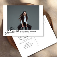 Simply Styled The Graduate Photo Invitation