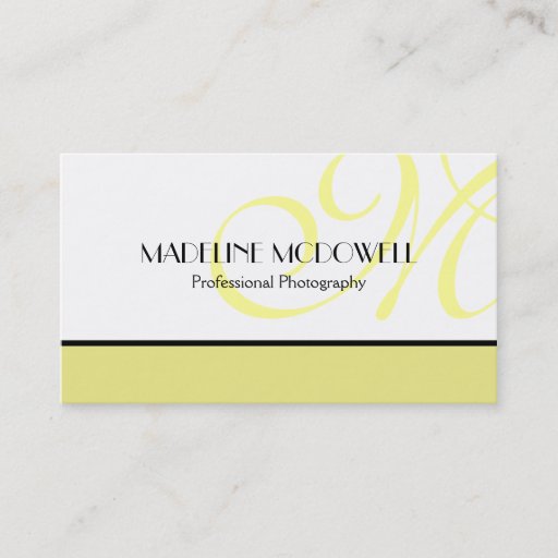 Customizable Simply Successful Business Card