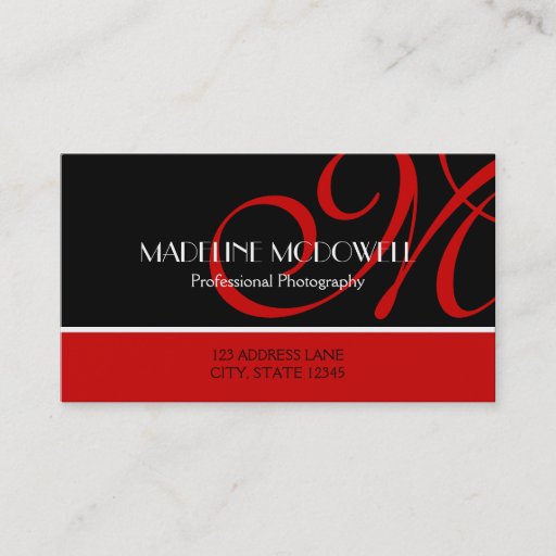 Customizable Simply Successful Business Cards