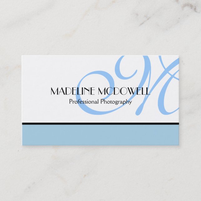 Simply Successful Business Card (Front)
