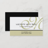 Simply Successful Business Card (Front/Back)