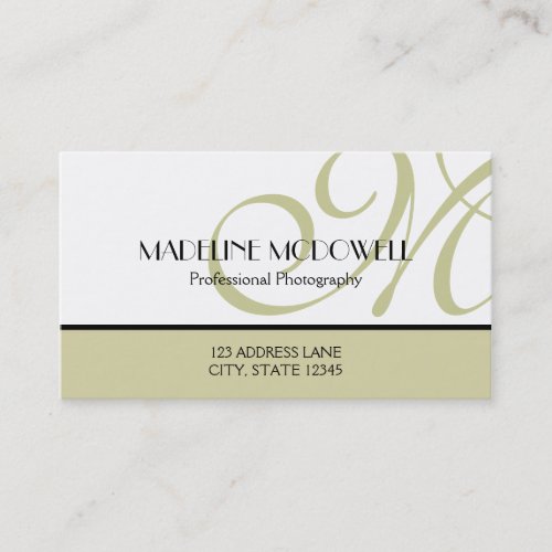 Simply Successful Business Card Template