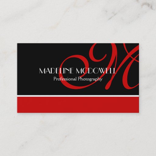 Customizable Simply Successful Business Card