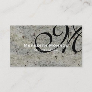 Simply Successful Business Card by cami7669 at Zazzle
