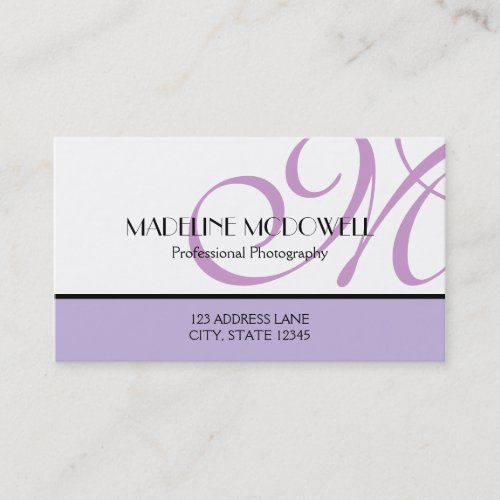 Simply Successful Business Card