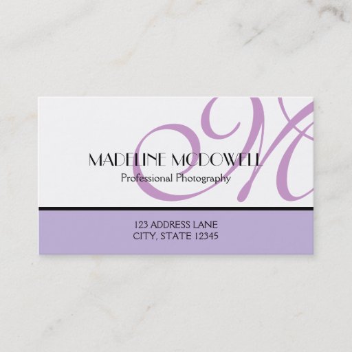 Customizable Simply Successful Business Card