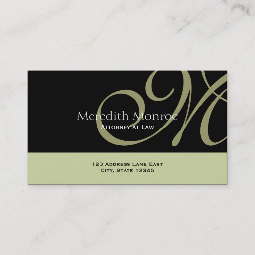 Customizable Simply Successful Business Cards