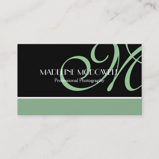Customizable Simply Successful Business Card