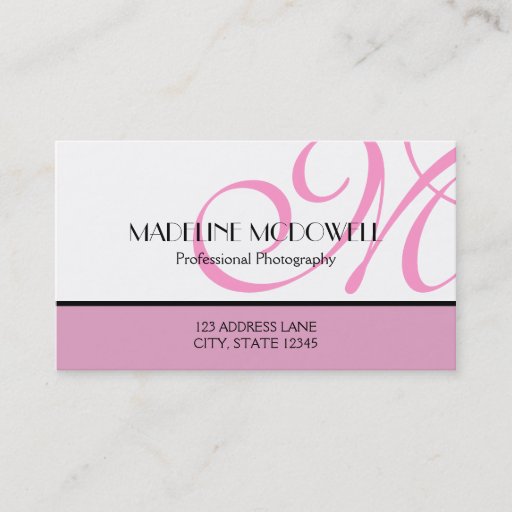 Customizable Simply Successful Business Card Templates
