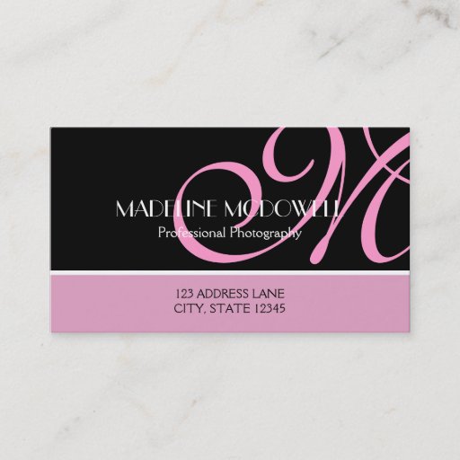 Customizable Simply Successful Business Card