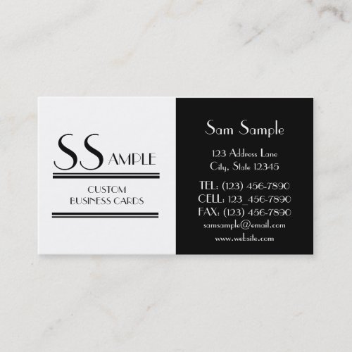 Simply Successful Business Cards