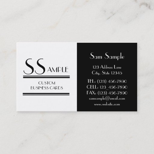 Customizable Simply Successful Business Cards