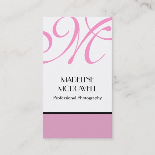 Customizable Simply Successful Business Card