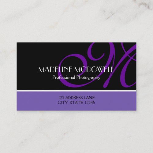 Simply Successful Business Card Template