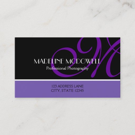 Customizable Simply Successful Business Card Template