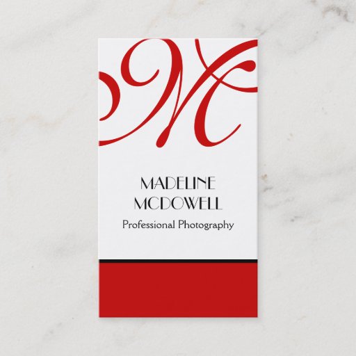 Customizable Simply Successful Business Card