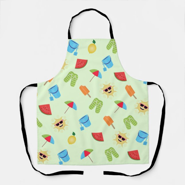 Simply Summer Apron (Front)