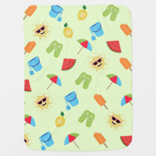 Simply Summer Baby Blanket
