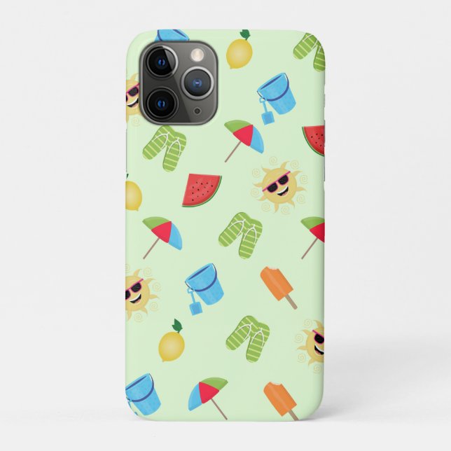Simply Summer Case-Mate iPhone Case (Back)