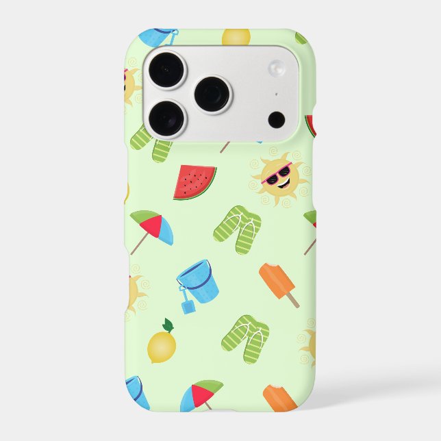 Simply Summer Iphone Case (Back)