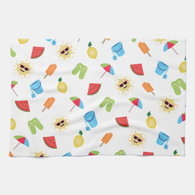 Simply Summer Kitchen Towel (Horizontal)