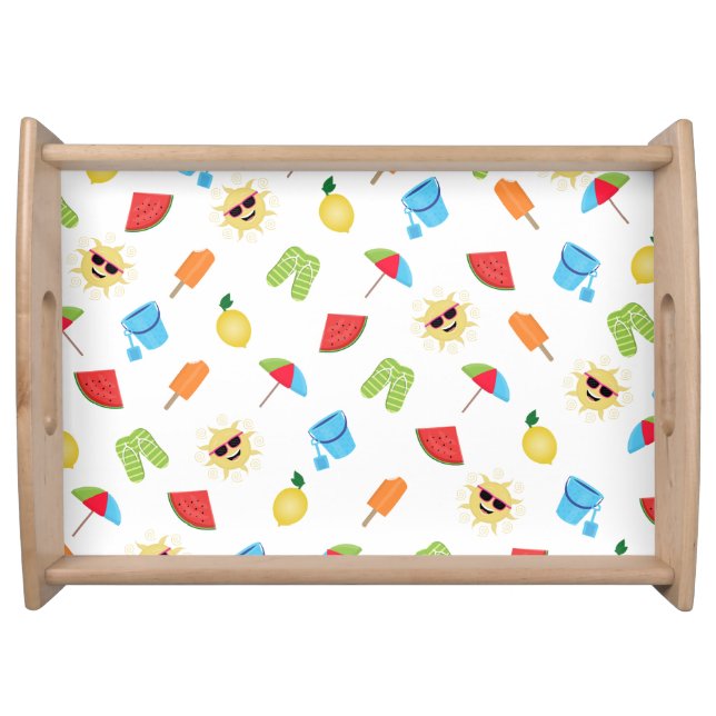 Simply Summer Serving Tray (Front)