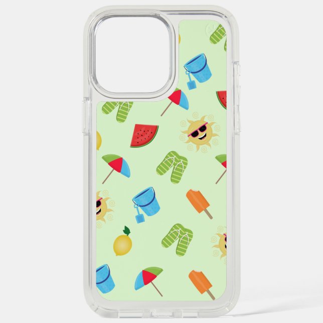 Simply Summer Speck iPhone Case (Front)