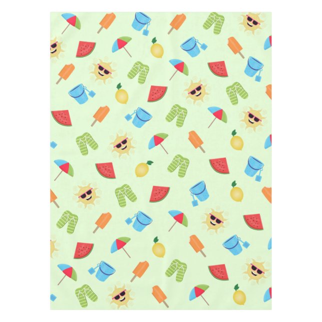 Simply Summer Tablecloth (Front)