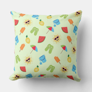 Simply Summer Throw Pillow
