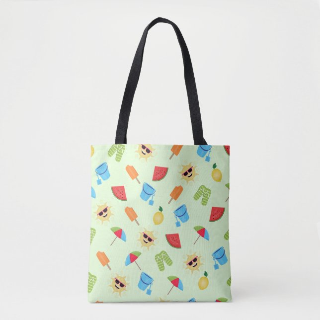 Simply Summer Tote Bag (Front)
