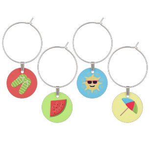 Simply Summer Wine Charm