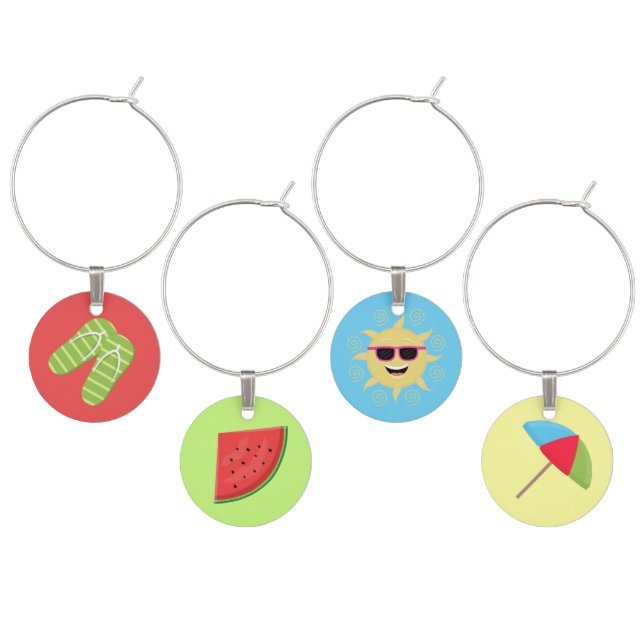 Simply Summer Wine Charm (Staggered)