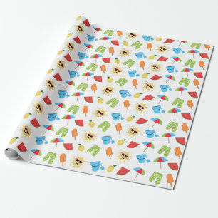 Simply Summer Wrapping Paper