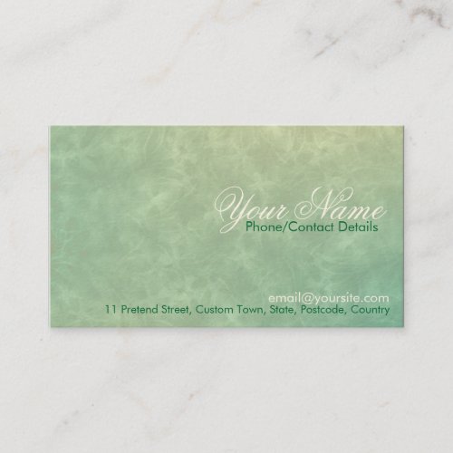 Simply Sweet Business Card