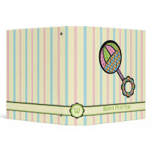 Simply Sweet Rattle 3-Ring Binder
