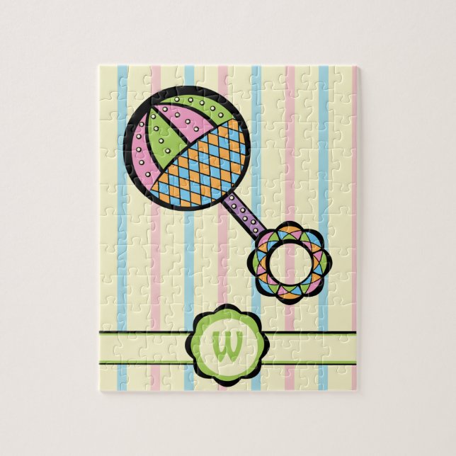 Simply Sweet Rattle Puzzle (Vertical)