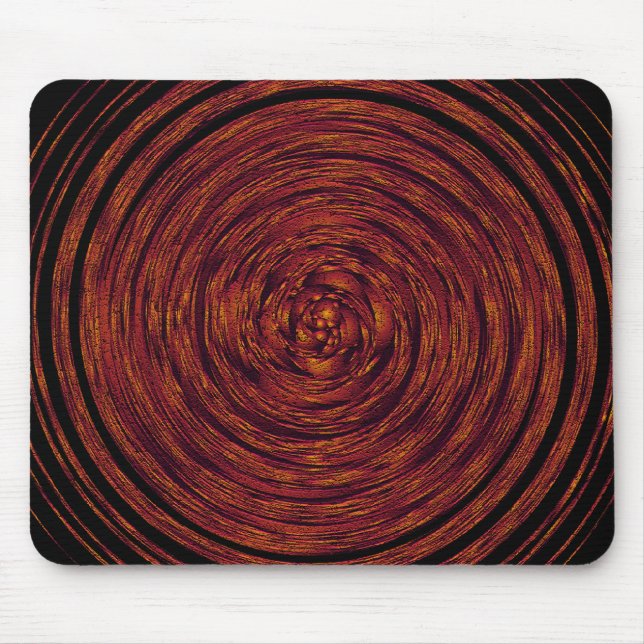 Simply Swirl Mouse Pad (Front)