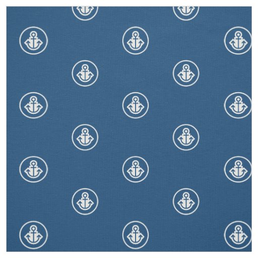 Simply Symbols - ANCHOR + your ideas Fabric