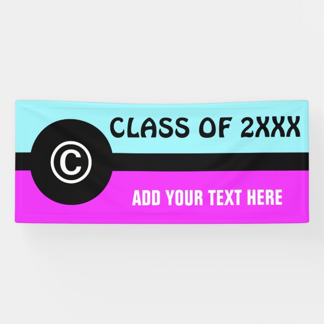 Simply Symbols - COPYRIGHT sign + your ideas (Horizontal)