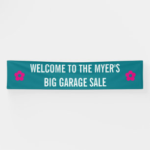 Simply Symbols - FLOWERS + your text & ideas Banner