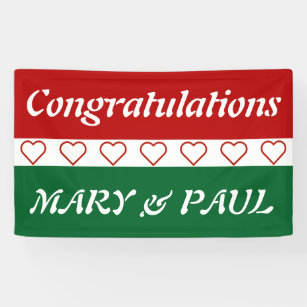 congratulations signs banners signs zazzle