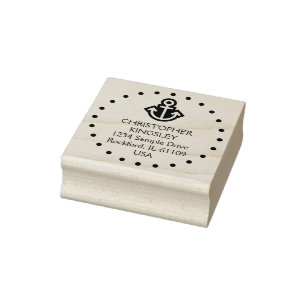 Simply Symbols / Icons - ANCHOR + ideas Rubber Stamp